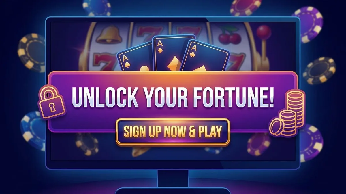 Sign Up With Bonus