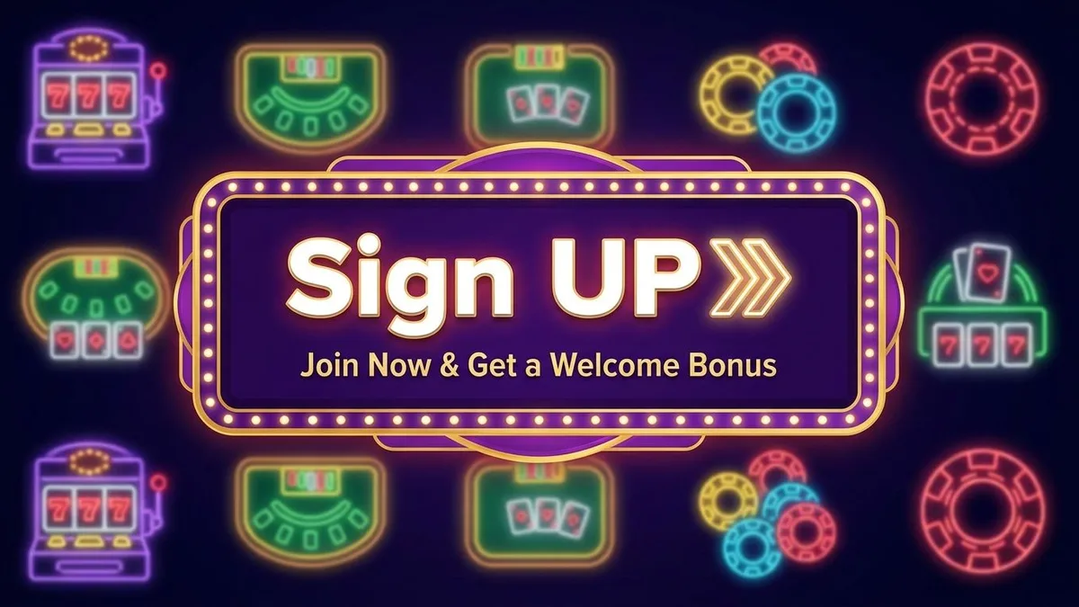 Sign Up With Bonus